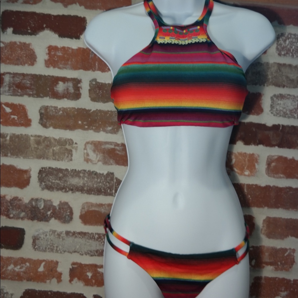 Southwestern tribal bikini
